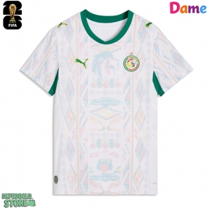 Senegal Replika Hjemmebanetrøje Dame VM 2026 Kortærmet